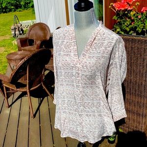 Cynthia Rowley 100% silk top